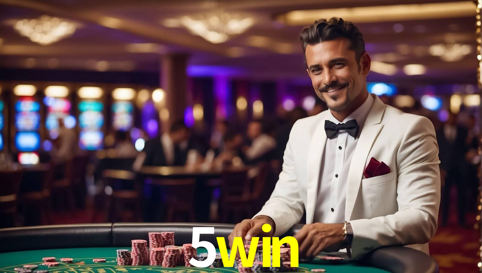Promoção Relâmpago 5win